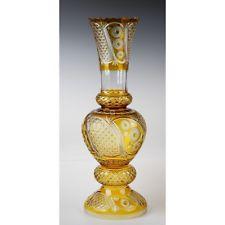 Vase 3 pieces Cristal de Paris Empire 98 cm 