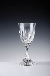 Coffret luxe 2 Verres cristal de Paris: collection Courchevel