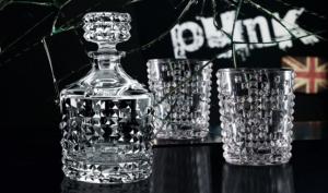 Coffret 4 Verres whisky collection Punk