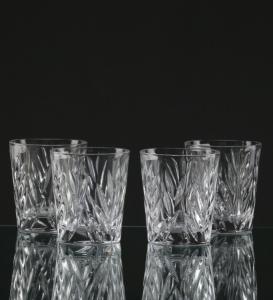 Verre Whisky en cristal collection Imperial ( lot de 4 )