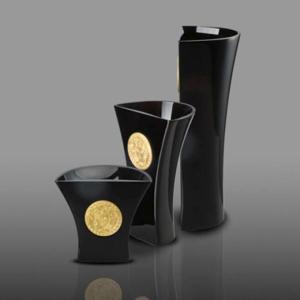 Vase Versace Madness Noir : 3 tailles au choix