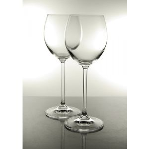 Coffret 6 Verres à vin blanc en cristal collection Venise 25 cl