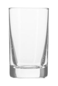 Verres digestifs shooter cristal uni (série de 6 ) 