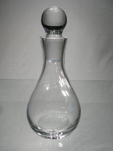 Carafe petite en cristal