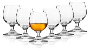 Coffret 6 petits Verres à cognac 10 cl Vivat