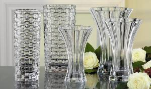 Vase en cristal Nachtmann Saphir