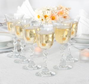 Coffret 6 Verres à vin blanc en cristal collection Prestige 12 cl