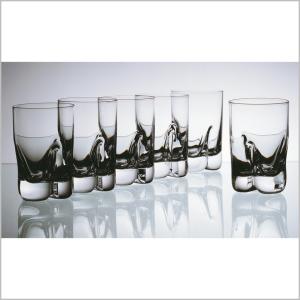 Coffret 6 Verres à whisky en cristal collection Prestige Virgo