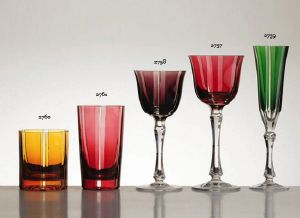 Verres Vin du Rhin New-York