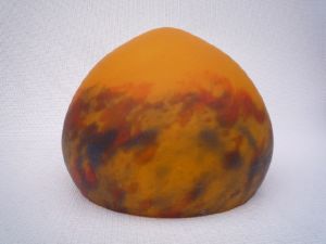 Abat Jour Pâte de verre Cone 20 cm