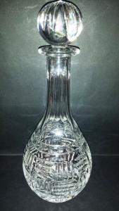 Carafe à vin Cristal de Bohème symetria