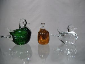 canard vert Murano