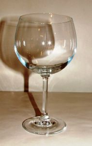 Coffret 6 Verres "bourgogne" en cristal gm