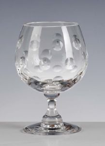 Cristal de Paris : Service de 6 Verres Cristal modele Marion bulles