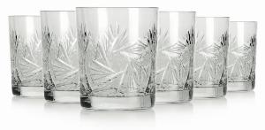 verres à whisky en Cristal de Pologne  (coffret de 6)