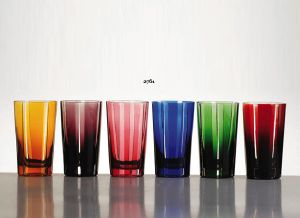 Verres Vin du Rhin New-York