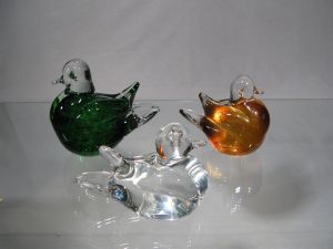 Canard transparent Murano 