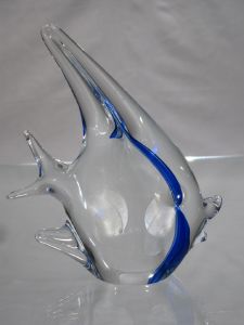 Poisson Murano transparent