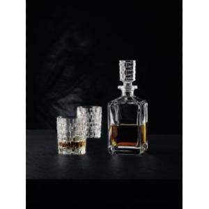 Carafe et 2 verres whisky Collection Bossa Nova 