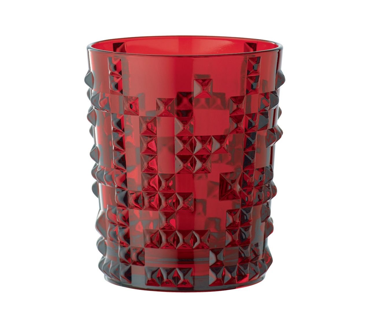 Verre Gobelet Rouge foncé collection Punk