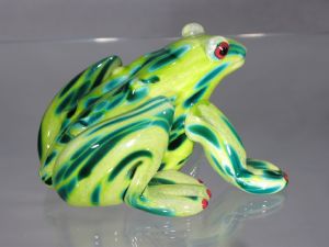 Grenouille Verte Murano 