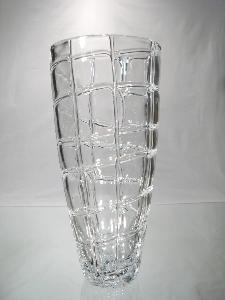 Vase Cristal Tube pour fleurs composés