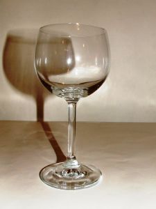 Coffrret 6 Verres "bourgogne" en cristal pm