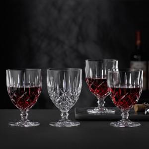 Verre à Vin en cristal collection Noblesse ( lot de 4 )