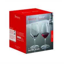 Verre Vin Perfect Tasting , oenologie, coffret de 4