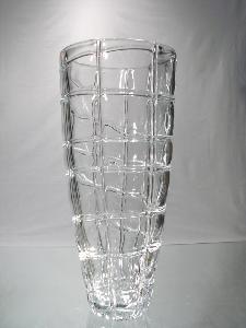 Vase Cristal Tube pour fleurs composés