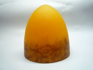 Abat Jour Pâte de verre Cône 16 cm