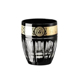 Versace Collection Verres Gala Prestige Médusa Noir