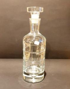 Carafe à carreaux en Cristal de Bohème