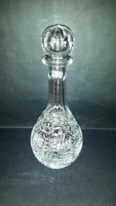 Carafe à vin Cristal de Bohème symetria