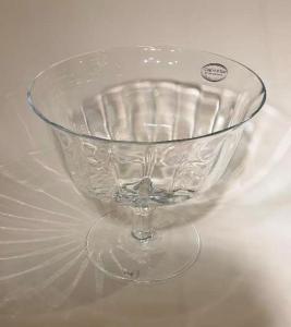 Coupe à pied Castello en cristallin