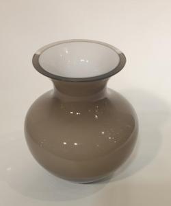 Vase petit beige gris