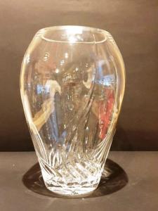 Vase rond en Cristal de Bohème Taille anglaise