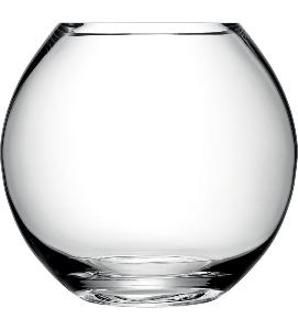 Vase bouquet rond en cristallin