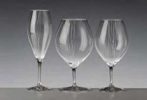 Collection Verre Cristal Paris Oenologue rond uni ou taillé 
