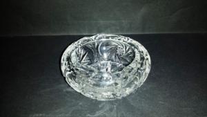 Cendrier en Cristal de Bohème taille étoile