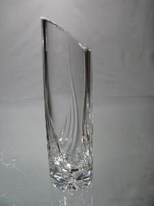Petit Vase en Cristal de Bohème 