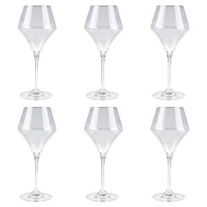 Verres Vin Rouge collection Oenologie Cristal de Paris