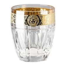 Versace Collection Verres Gala Prestige Médusa Cristal