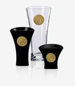Vase Versace Madness Noir : 3 tailles au choix