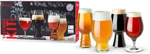 Coffret 4 Verres à Biere dégustation en cristal Spiegelau