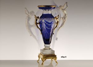 Cristal de Paris : Vase Pompéa
