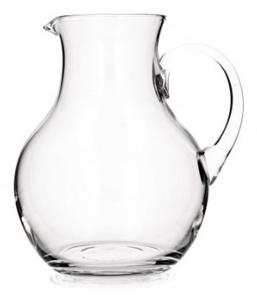 Carafe à eau en cristal écologique ronde 1,8l