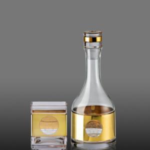 Versace : Carafe Décanteur Madness Or