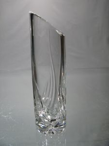 Petit Vase en Cristal de Bohème 