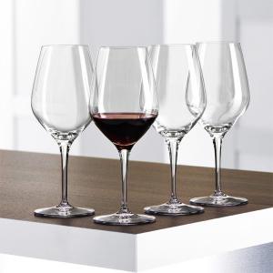 Coffret 4 Verres à vin rouge en cristal collection Authentis Spiegelau